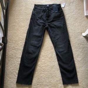 Gap black jeans